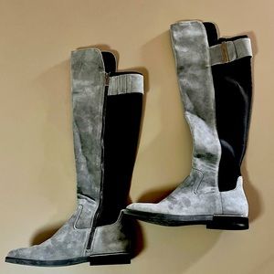 Grey/Black Calvin Klein Boots